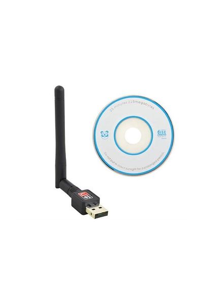 Palmonix Detachable Wireless USB 2.0 or 1.1 antenna, 300 Mbps Wifi
