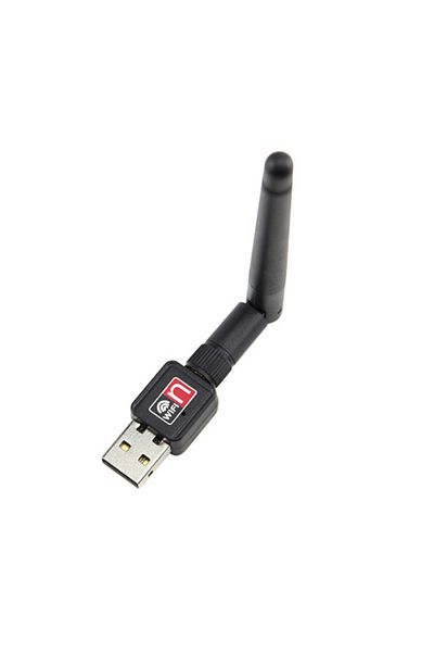 WODESYS Adaptor WiFi 8188EUS, WODESYS, 150Mbps, Antenă, Negru