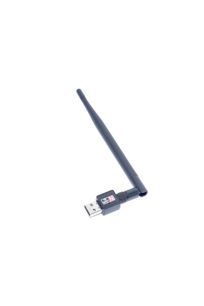 SOHO Antenă Wifi cu adaptor USB 2.0, rată de transfer 900 Mbps, Negru