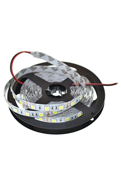 Led4you Bandă LED 5050 roșie 12v rolă de interior 5m
