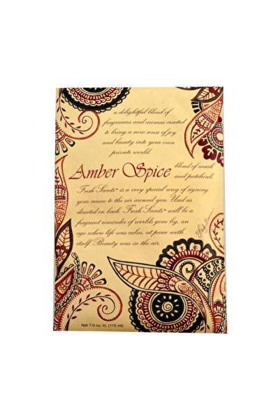 Fresh Scent كيس معطر برائحة العنبر والتوابل ويلوبروك 115 مل