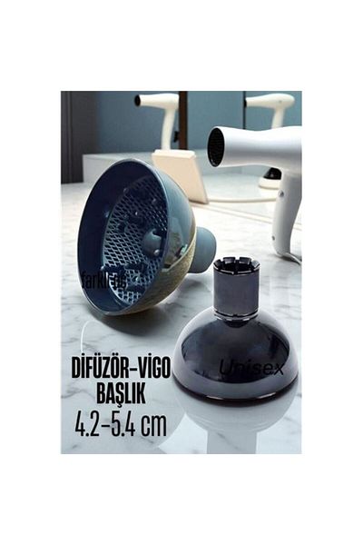 Findit Diffuser Head for Blow Dryer 5.4 cm Compatible with 4.2 cm