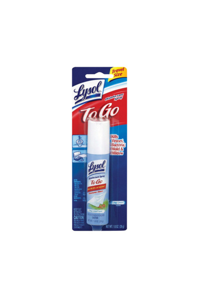 Lysol To Go Disinfectant Spray 28g