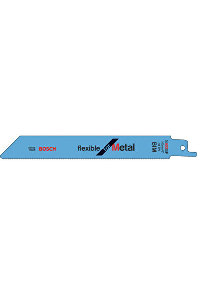 Bosch Sabre 18-TPI High Quality Metal Saw Blade 150mm