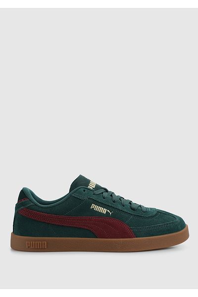 Puma E6Puma Club II Era Suede Green ανδρικό αθλητικό παπούτσια 40071712