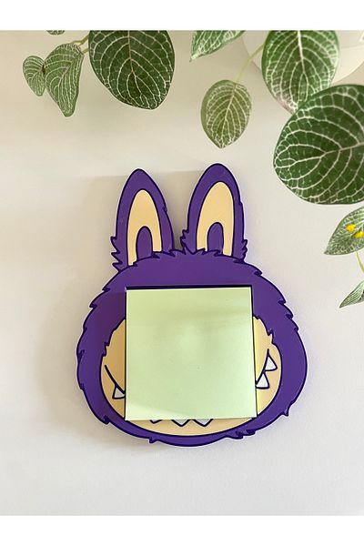 By Selen Suyolcu Labubu Note Pad