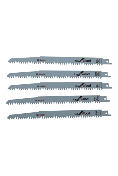 Bosch 5-Piece Reciprocating Saw Blade Set