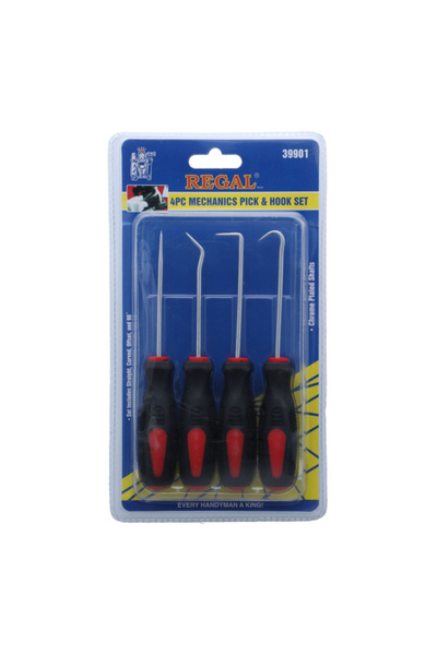 Regal 4-Piece Mechanics Pick and Hook Set