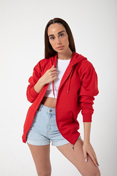 Pure Co. Dámský jednoduchý kardigan s kapucí na zip – minimalismus a kvalita dohromady