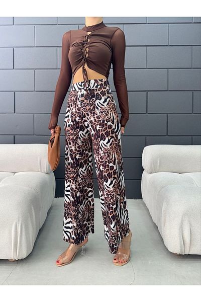 COCONALY Turkish tiger pants