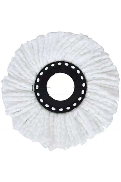 OEM Spin mop insert, 1 piece, white color, 16cm