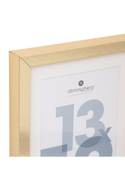 Atmosphera Manu Rectangular Shaped Tabletop Wooden Photo Frame 13 x 18 cm