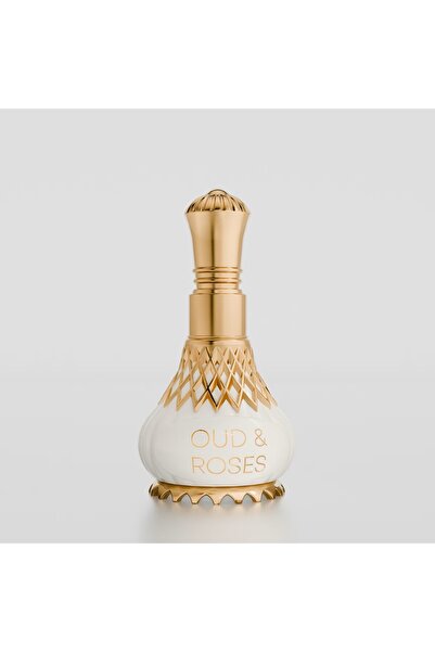 Al Nuaim Oud and Roses Attar 9.9 ml (Alcohol-Free)