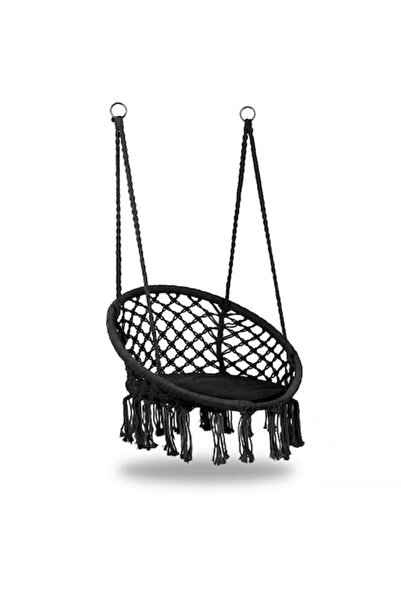 DDE Hungary Balansoar DDEshop Stil Leagan Suspendat cu Perna confortabilă, Gr...