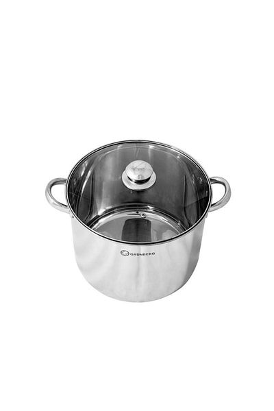 OEM Oala Grunberg, 24 cm, 9.00 l , Capac, Inox