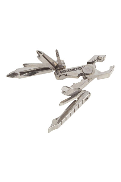 Swisstech أداة مايكرو-ماكس 19 في 1 المصنوعة من الفولاذ المقاوم للصدأ