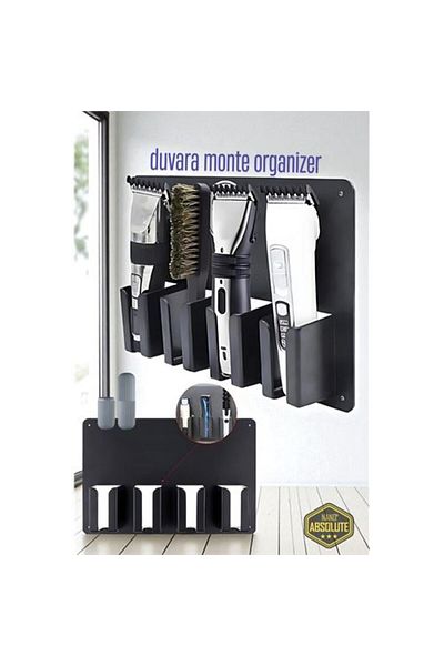 Findit Barber Hairdresser Shaver Organizer - Shaver Brush Holder