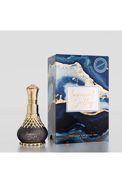 Al Nuaim Imperial Valley Attar 9.9 ML (Alcohol-Free)