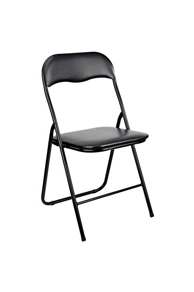 OEM Folding Chair Grunberg, Black, Black Frame, Z28