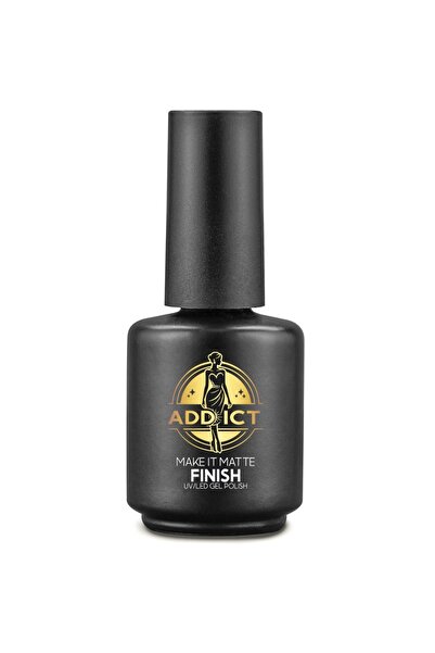 Addict Top Coat - Make it Matte Finish