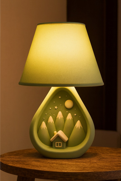 ivtasarim abajur 22 cm