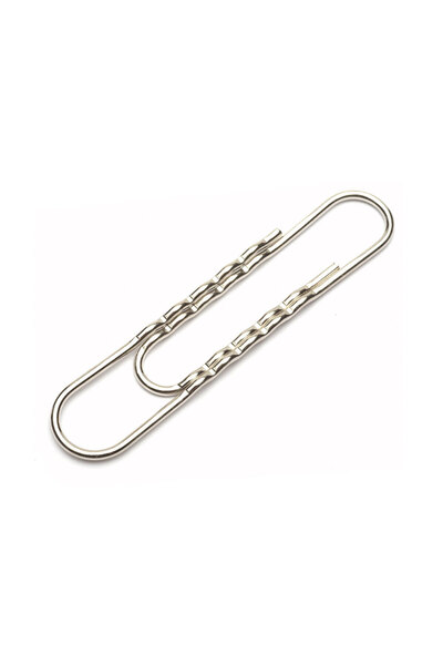 Mas Giant Paper Clip Wavy Type Super Quality Size 275