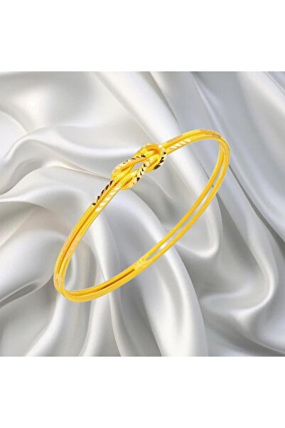 22 Ayar Ajda Model Aşk Düğümü Bilezik 15 Gr