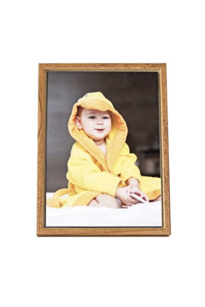 PROCART A4 magnetic photo frame, includes magnetic paper, wood, Magic Dale