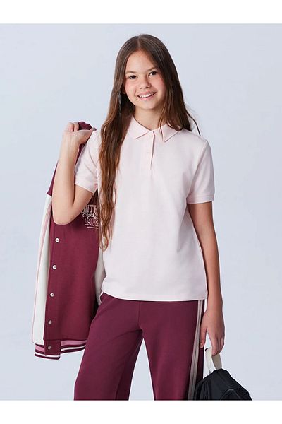 LC Waikiki Lcw Kids Polo Neck Girl's T-Shirt