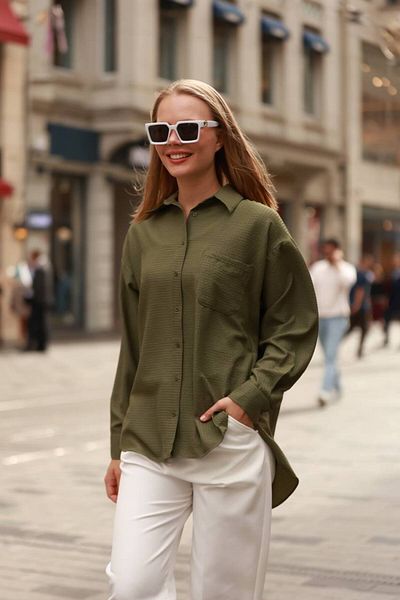 COCONALY Turkish formal shirt