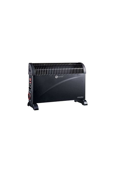 ElastiX Convector electric, aeroterma cu termostat si timer, 2000W