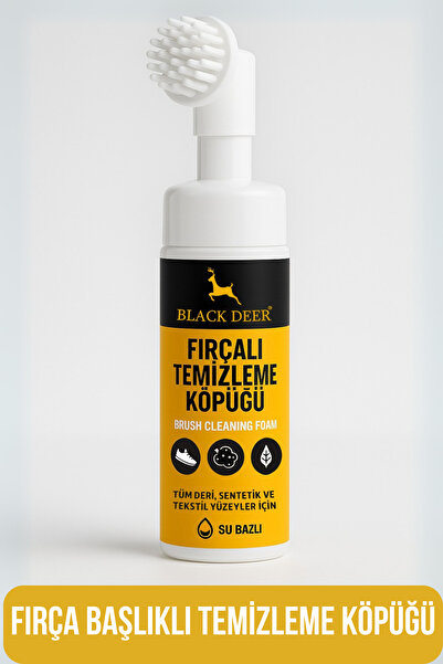 BLACK DEER BRCF01 | Fırçalı Ayakkabı Temizleme Köpüğü , Ayakkabı Temizleme , ...