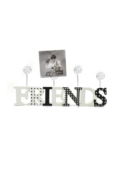 OEM Διακοσμητική κορνίζα φωτογραφιών Friends Clip, 22x14 cm