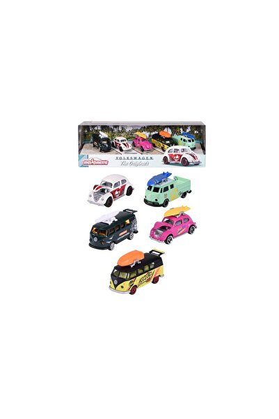 Majorette مجموعة فولكس فاجن ذا أوريجينالز المكونة من 5 سيارات 212055008