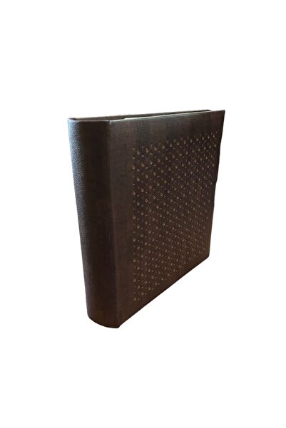 PROCART Gatsby photo album 10x15 cm, 200 photos, cardboard pages, decorative perforations, dark brown