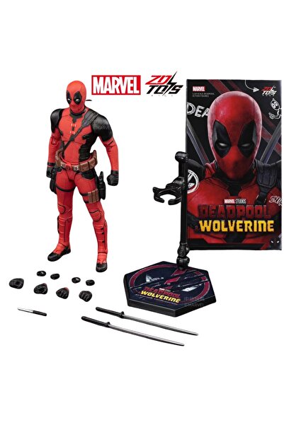 Choice1 Deadpool 2024 Deadpool & Wolverine Action Figures Movie Version ZD Toy Series Collections Adult Act