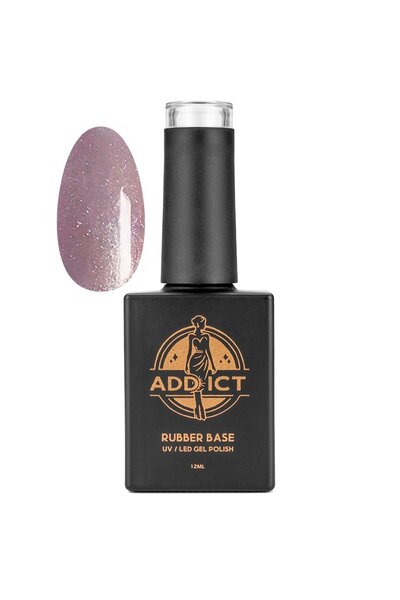 Addict Bază de cauciuc - Voal violet