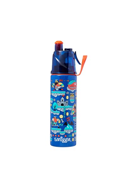 SMIGGLE – Livin Su Püskürtmeli 500ML Çelik Matara