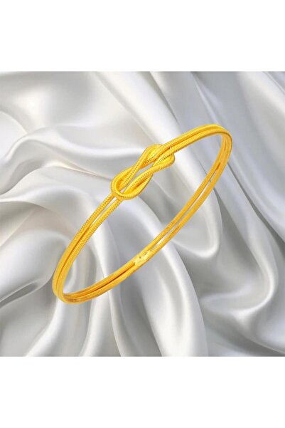 22 Ayar Fitilli Aşk Düğümü Bilezik 15 Gr