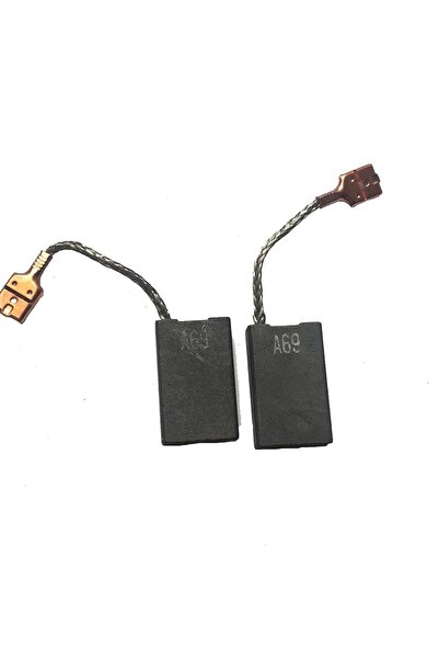 Bosch Büyük Taşlama Makinesi Kömürü (6.3x16x22) 1 Takım