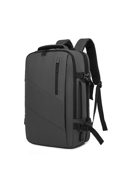 OEM Rucsac extensibil 3 în 1, antifurt, gri