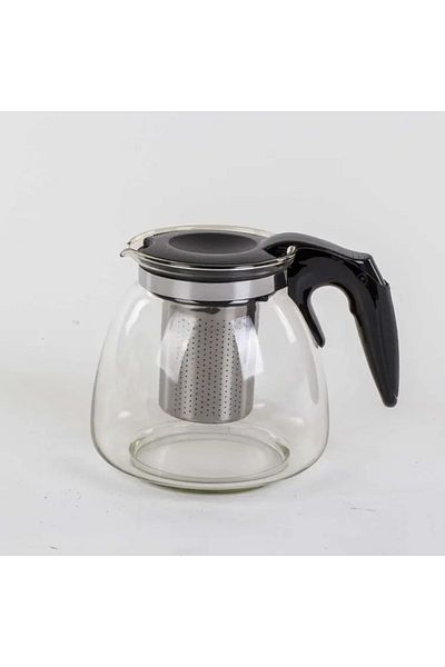 Larimar Teapot with Glass Strainer