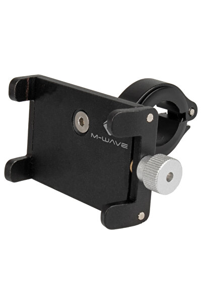 M-wave Suport reglabil pentru bicicletă, din aluminiu, pentru smartphone