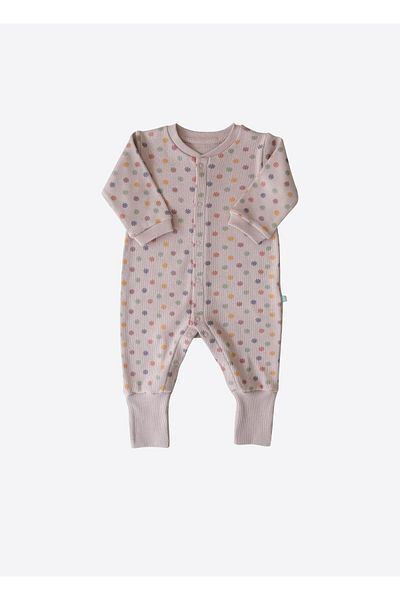 kitikate Organic Nora Jumpsuit Beige