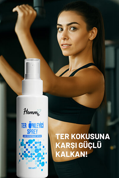 hommlife DENES LİFE HOMM BİTKİSEL TER ÖNLEYİCİ SPREY