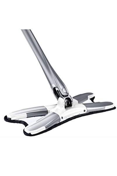 Flo Mop plat cu sistem de stoarcere, 2 lavete incluse, lungime telescopică 14...