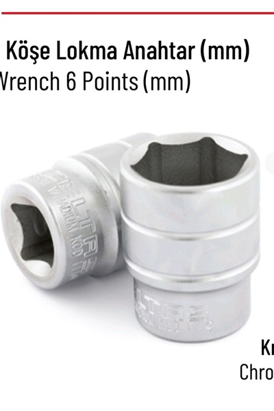 İzeltaş مفتاح ربط ستة زوايا (3/4) 38 ملم