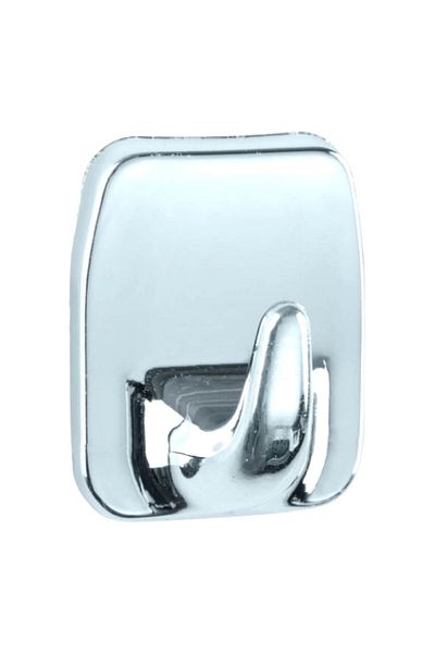 Wenko 2-Piece High Quality Self Adhesive Bathroom Hook