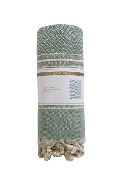 LC Waikiki Lcw Home Double Bedspread with Embroidery Detail 180X230 cm