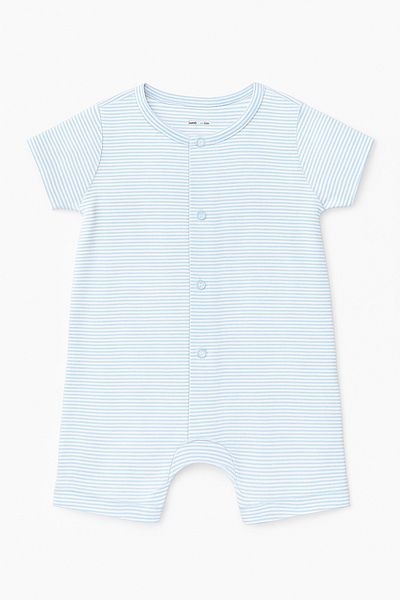 For My Baby Ribbed Short Jumpsuit